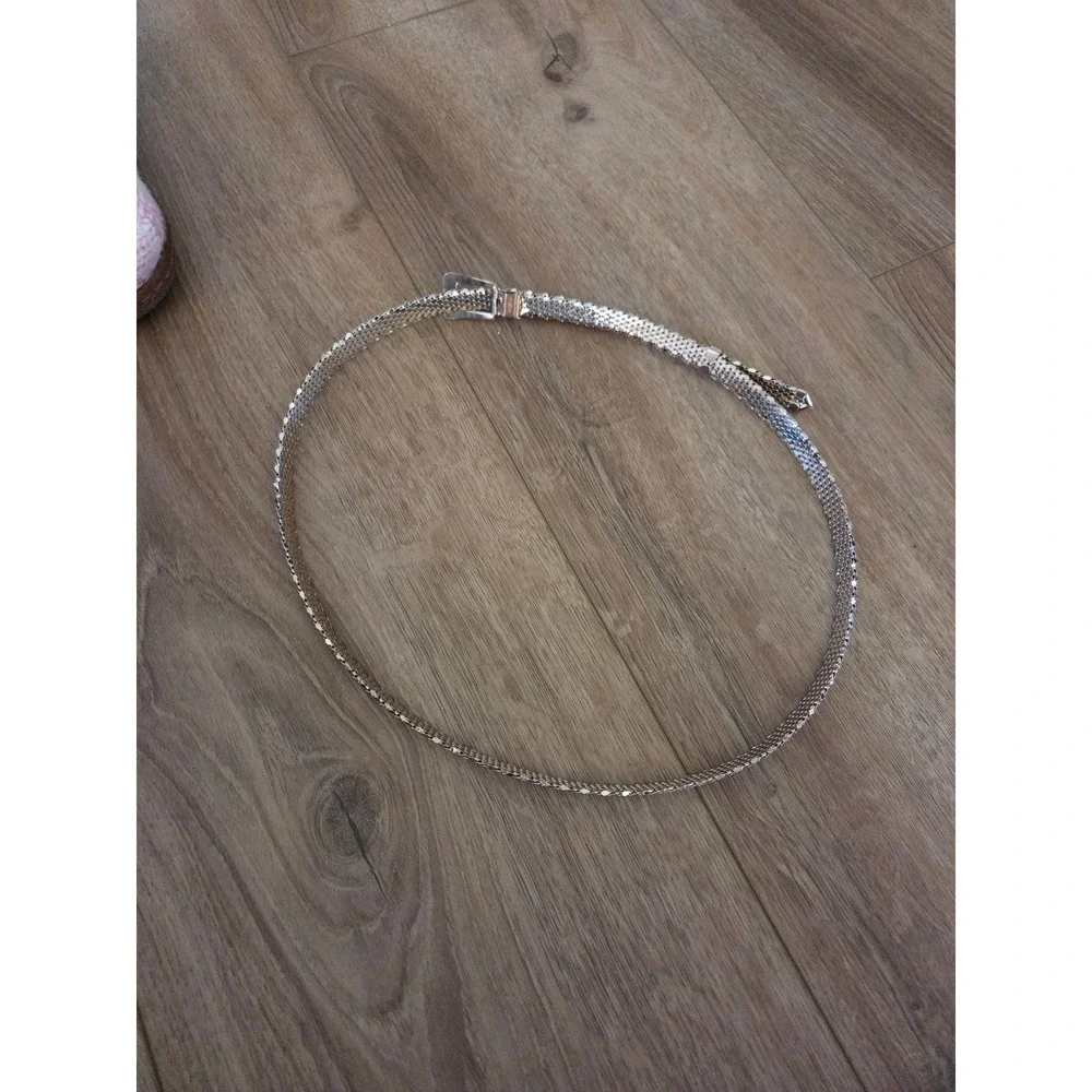 Whiting & Davis Vintage‎ Gold Mesh Belt